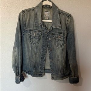 Old Navy Women's Jean Jacket - Faded Blue